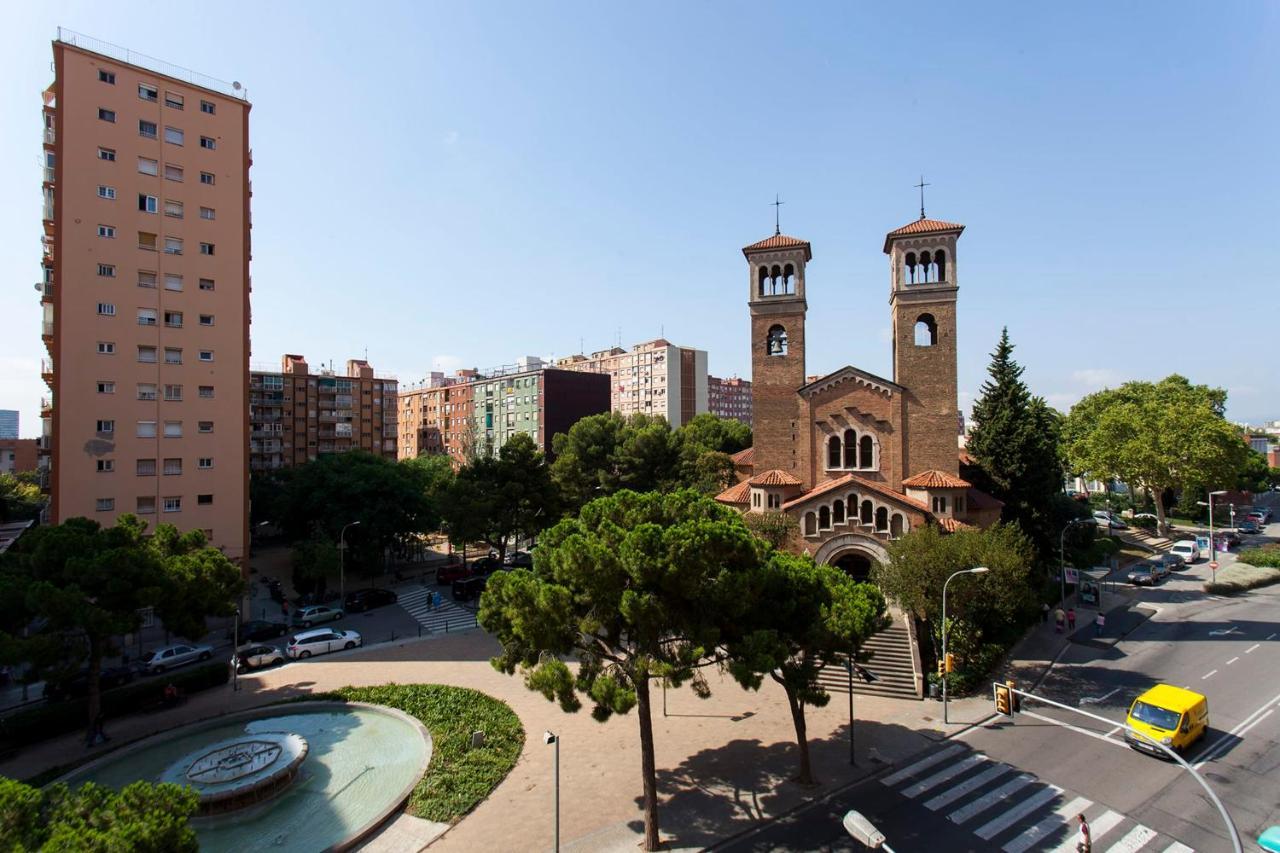 Cozy Apartment Near Fira Gran Via With Ac L'Hospitalet de Llobregat Exterior foto